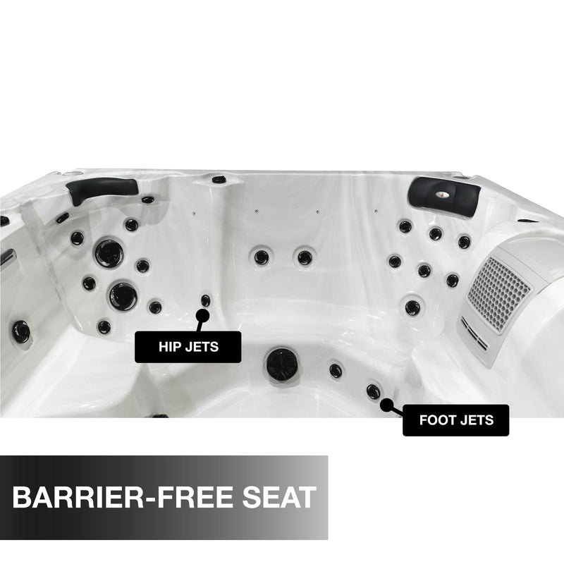 Liberty Spas LYS7000 Luxury 7-Person Spa