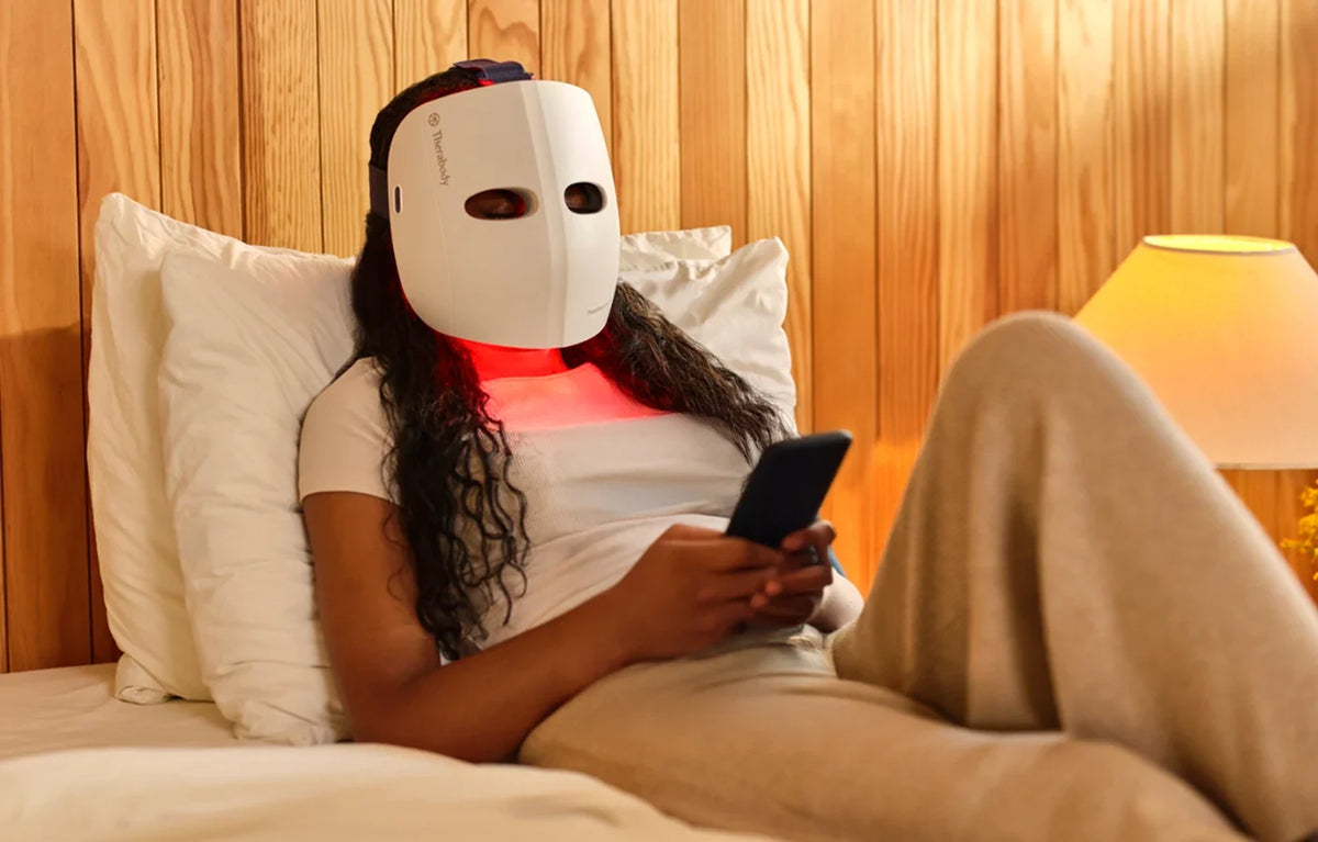 TheraFace Mask Glo: The LED mask that multitasks