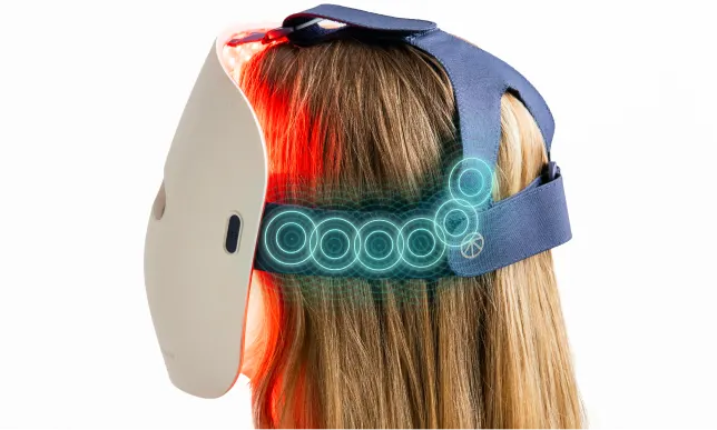 TheraFace Mask Glo: Vibration Massage