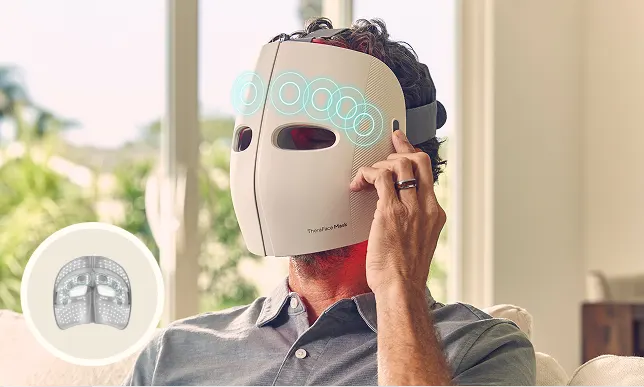 TheraFace Mask: Vibration Massage