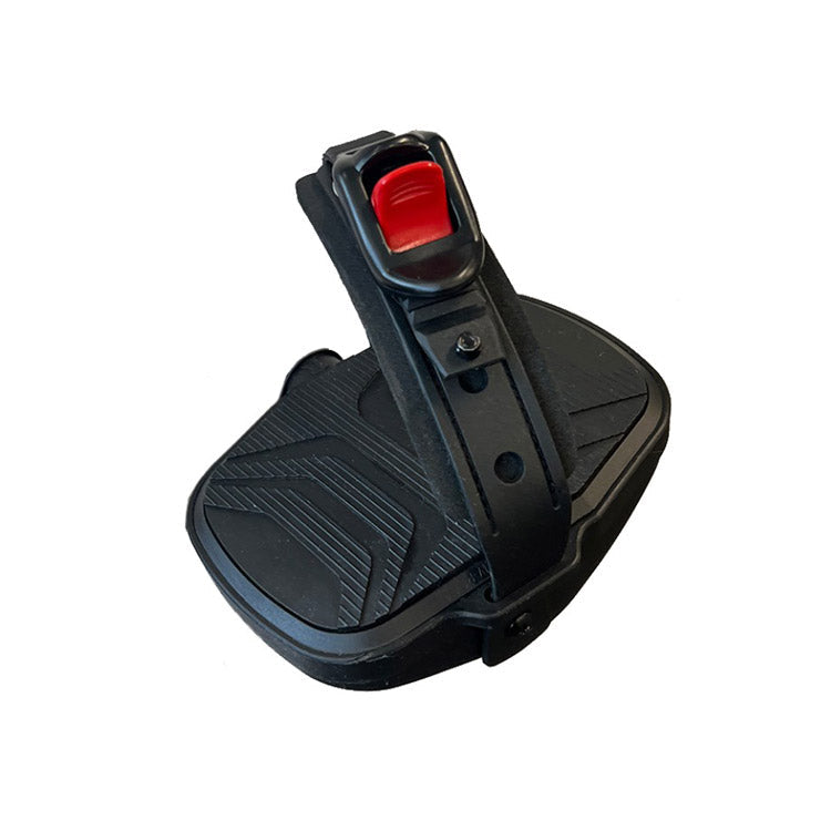 Wide pedal with integrated sensor