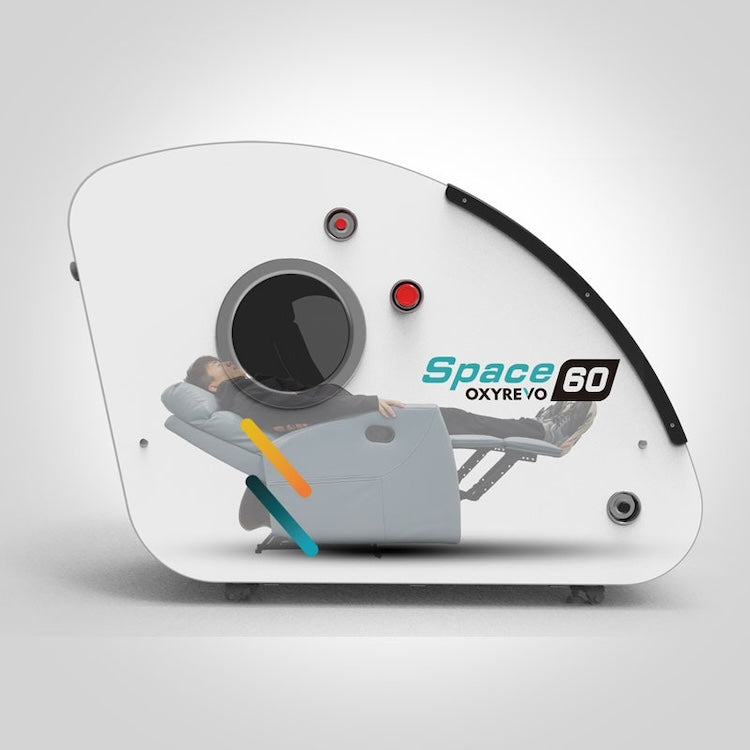 OxyRevo Space60 1.5 to 2.0ATA Hard Sitting Hyperbaric Chamber