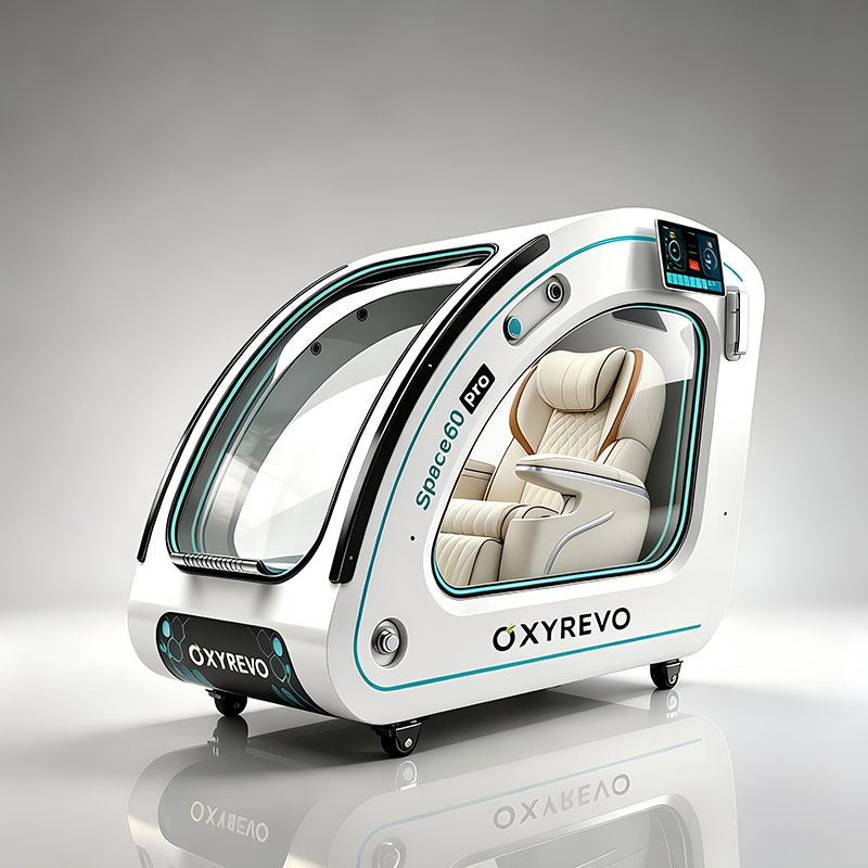 OxyRevo Space60 Pro 1.5 - 2.0 ATA Hard Hyperbaric Chamber