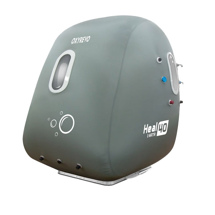 OxyRevo Heal40 1.4 ATA Wheelchair Hyperbaric Chamber