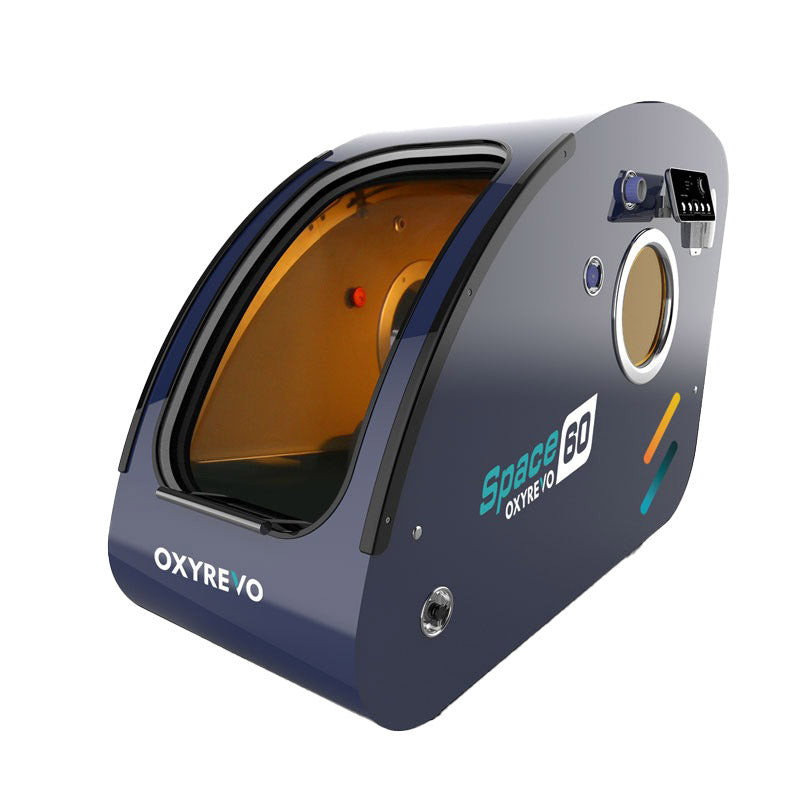 OxyRevo Space60 1.5 to 2.0ATA Hard Sitting Hyperbaric Chamber