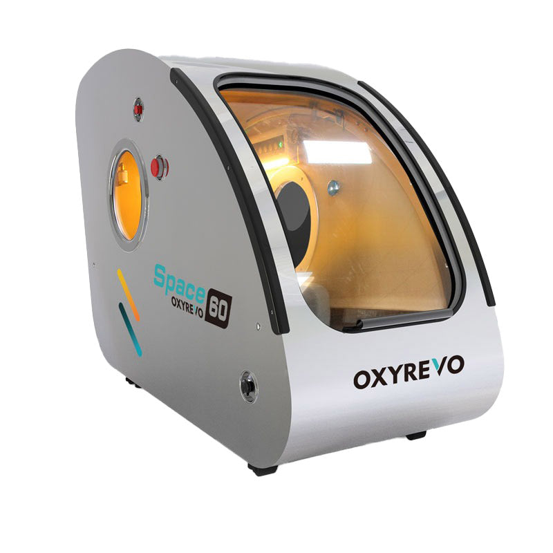 OxyRevo Space60 1.5 to 2.0ATA Hard Sitting Hyperbaric Chamber