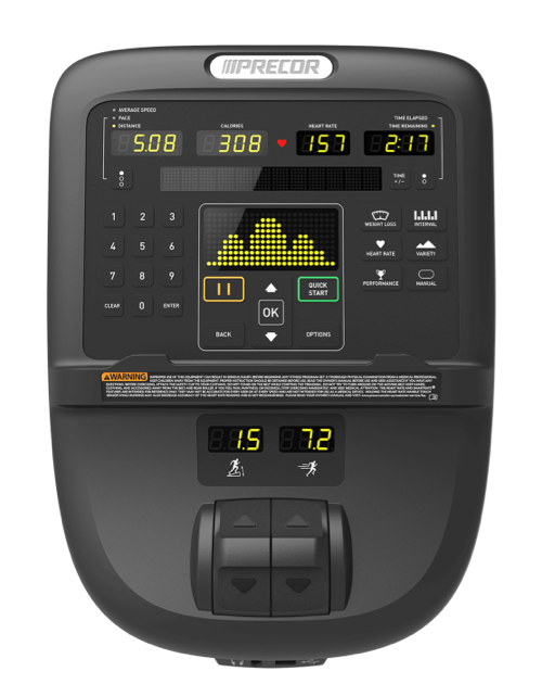 Precor P31 LED console