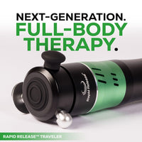 Rapid Release® Traveler Vibration Massager