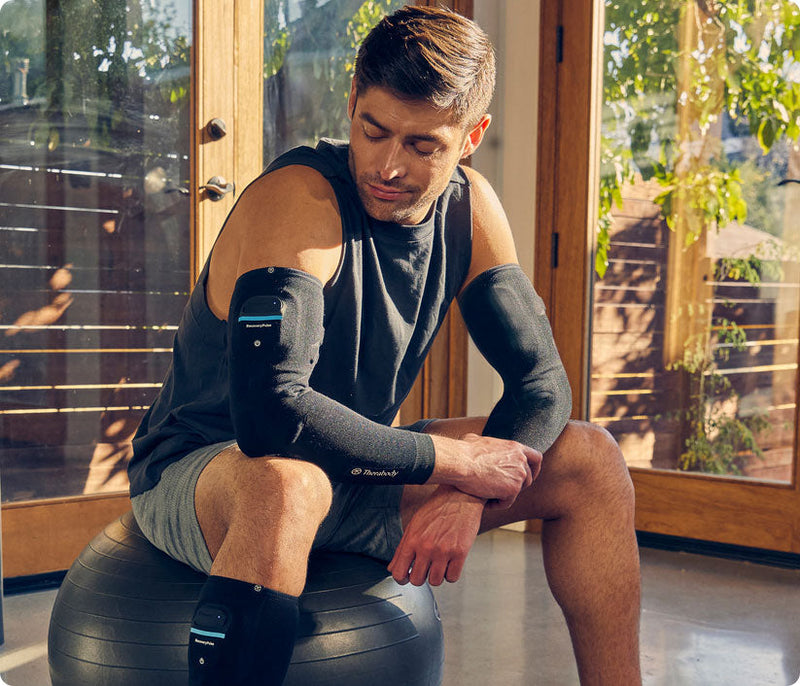Therabody RecoveryPulse Arm