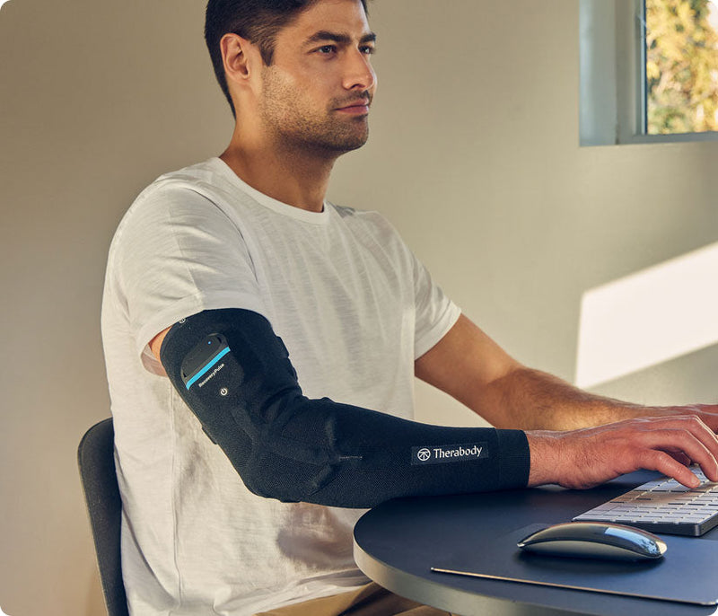 Therabody RecoveryPulse Arm