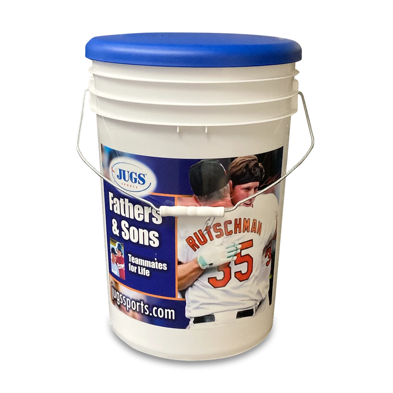 JUGS Rutsch Ball Bucket with Lid