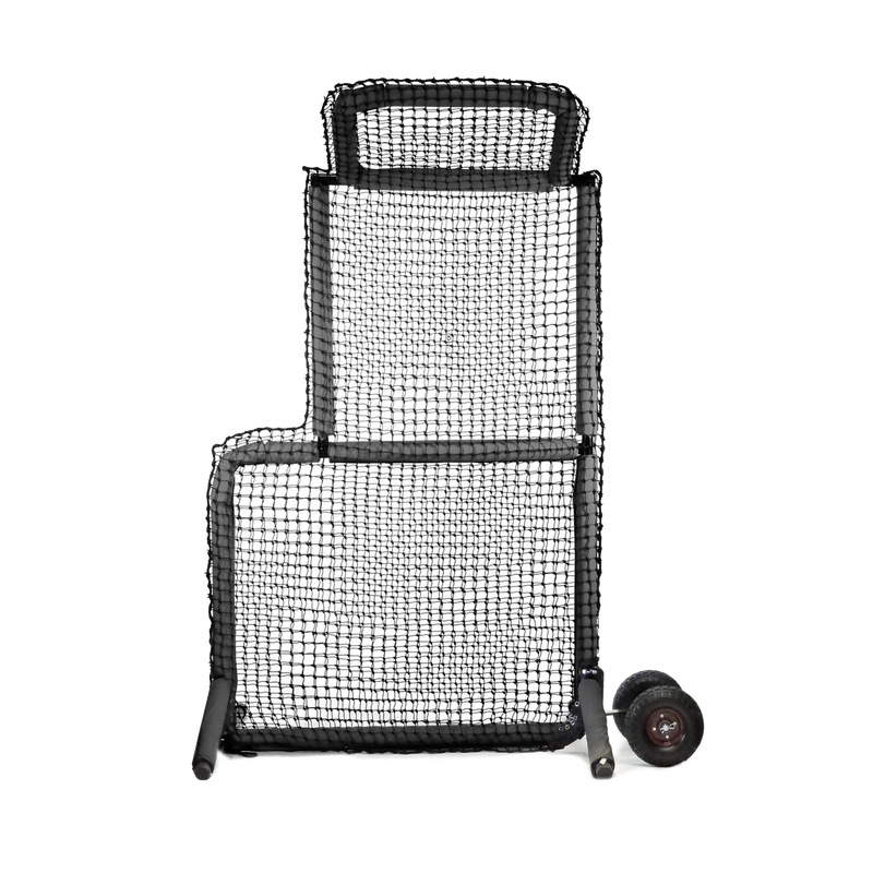 JUGS Protector™ Series Short-Toss® Screen, 7'H x 4'W with Wheel Kit
