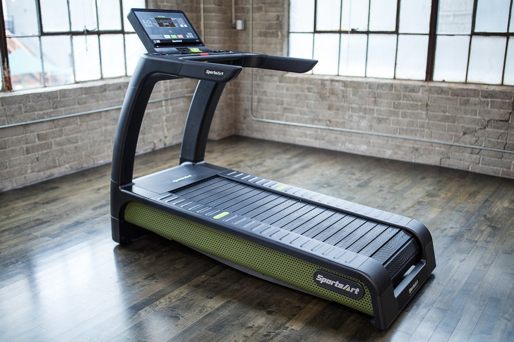 SportsArt G690 Verde treadmill