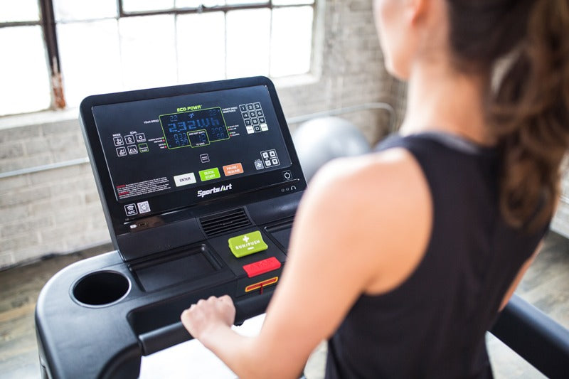 G690 Verde LCD console