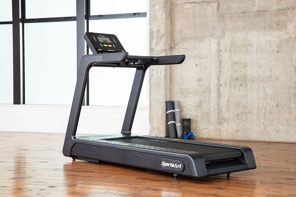 SportsArt T673 Prime treadmill in a fitness studio