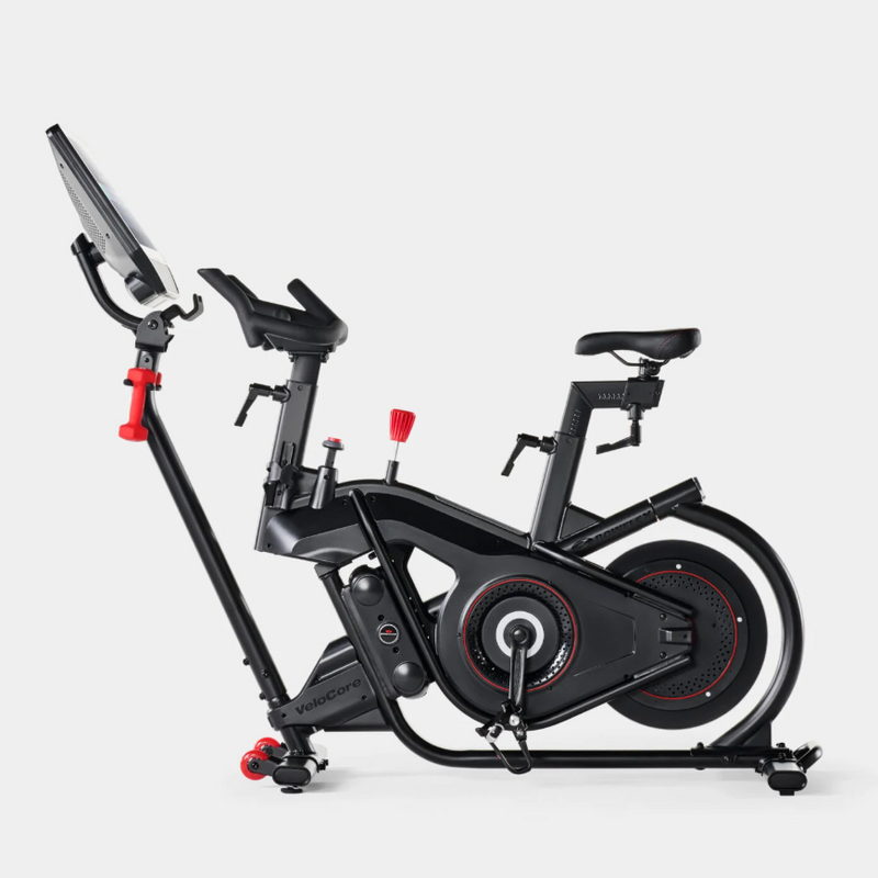 Indoor Exercise Bike | Quiet Stationary Bike with Adjustable Resistance | Athlete Restore