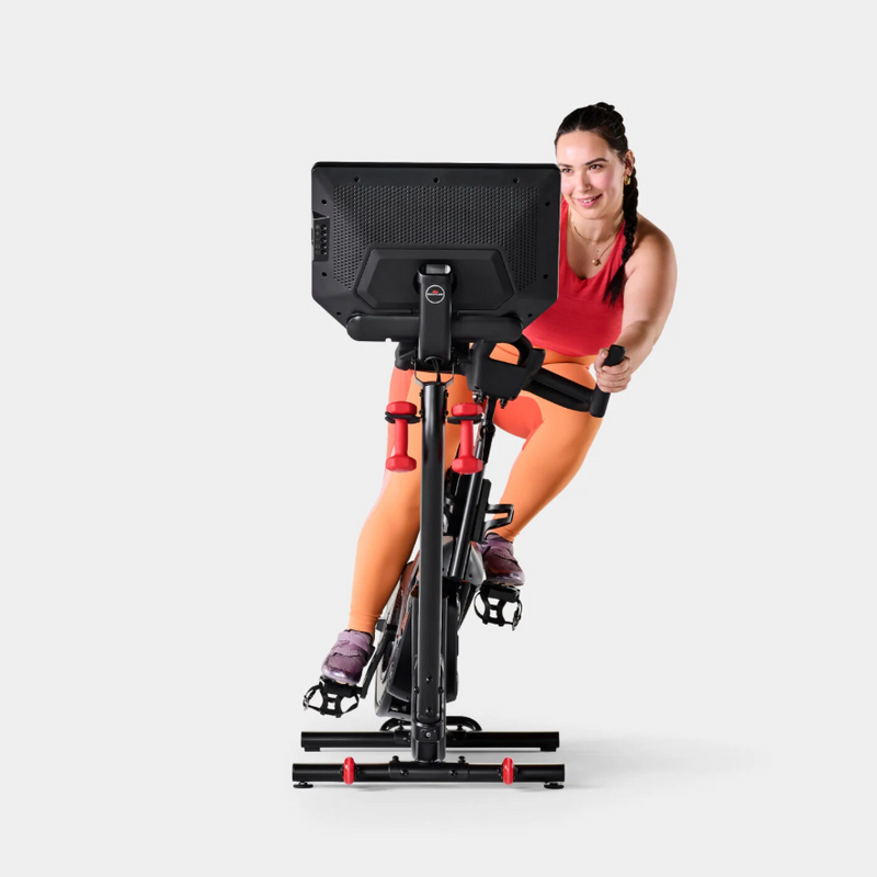 Indoor Exercise Bike | Quiet Stationary Bike with Adjustable Resistance | Athlete Restore