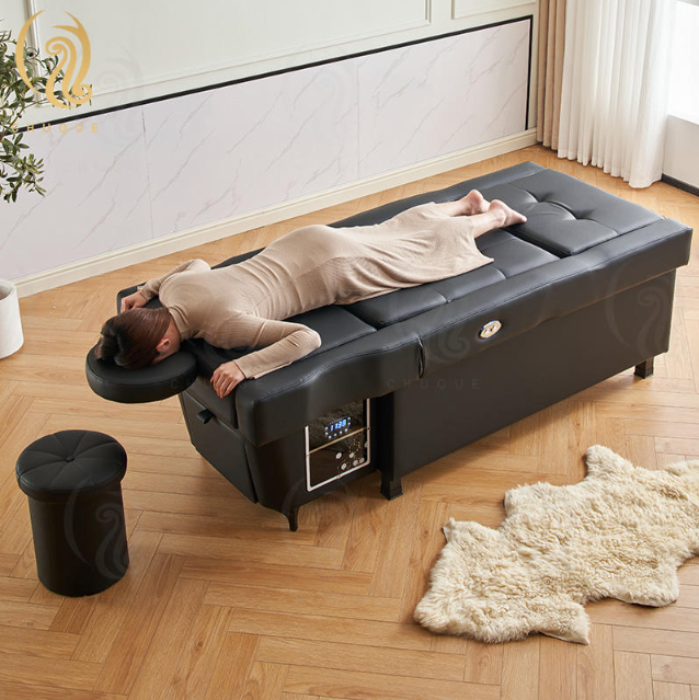 Professional Head Spa Bed with Built-In Sink | For Gyms, Recovery Rooms & Sports Facilities | Athlete Restore