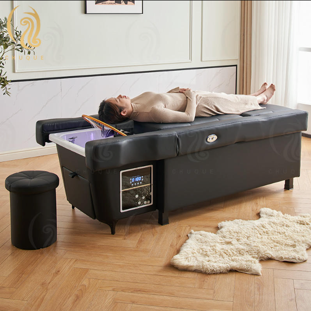 Professional Head Spa Bed with Built-In Sink | For Gyms, Recovery Rooms & Sports Facilities | Athlete Restore
