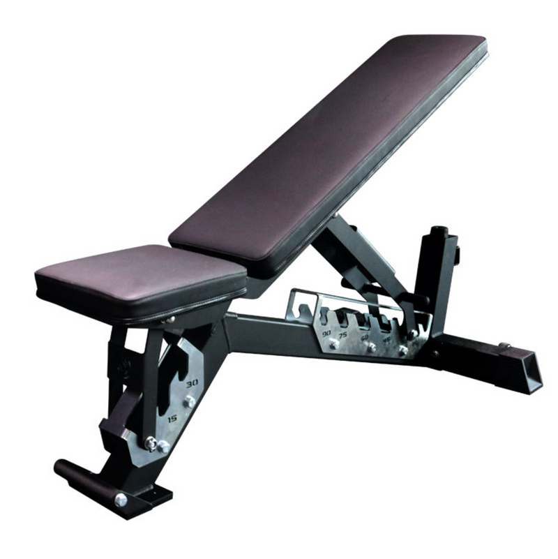 Adjustable Weight Bench | Flat & Incline Press Bench for Home Gym Training | Athlete Restore