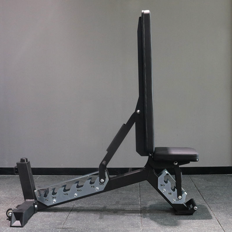Adjustable Weight Bench | Flat & Incline Press Bench for Home Gym Training | Athlete Restore