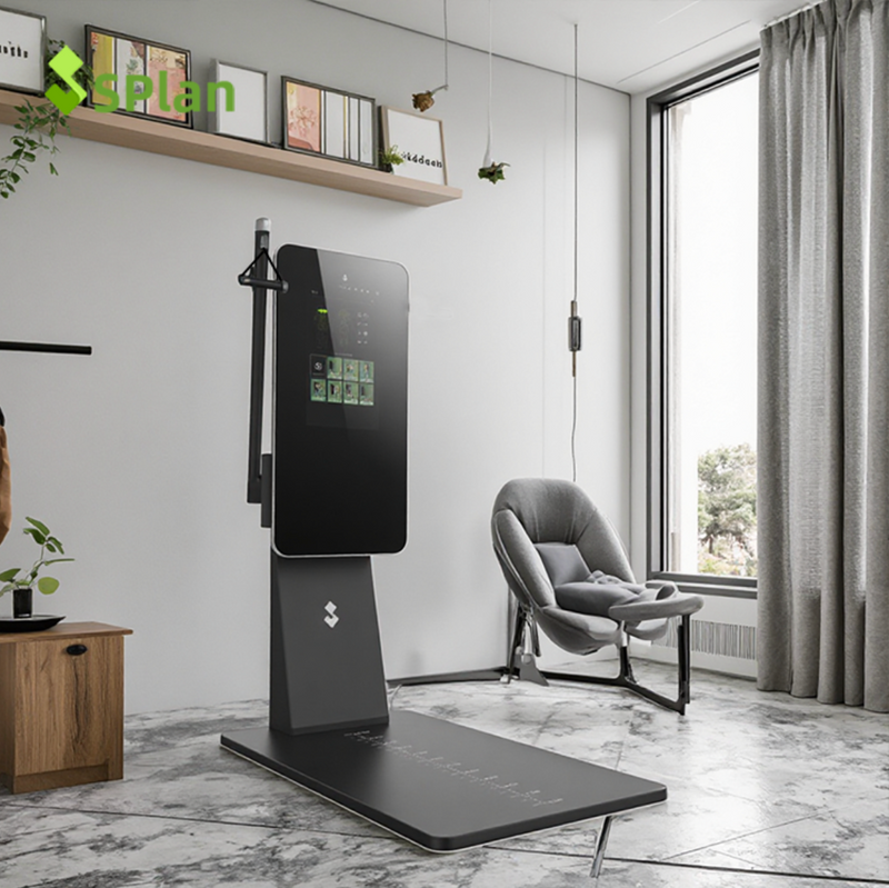 Body Composition Analyzer | BIA Body Fat & Muscle Mass Scanner for Athletes | Athlete Restore