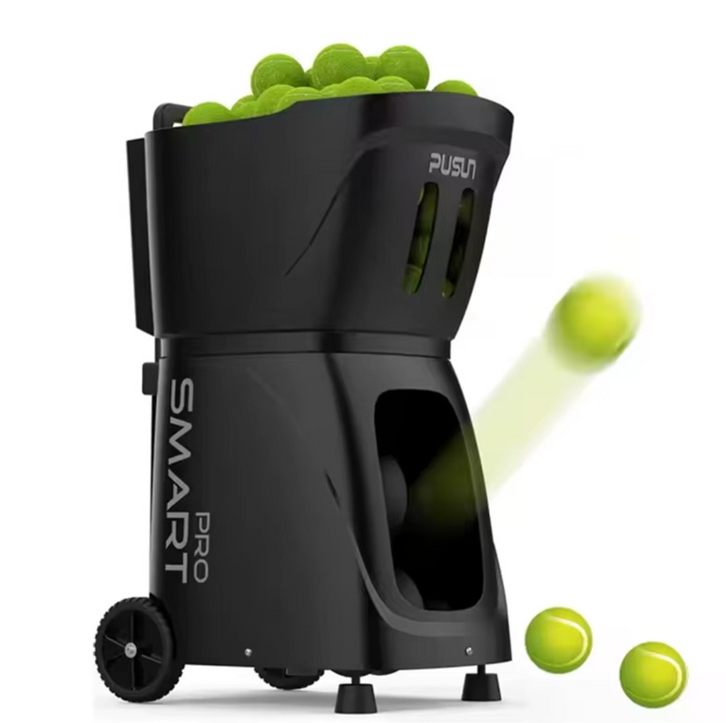 Tennis Ball Machine | Automatic Ball Launcher for Practice & Training | Athlete Restore