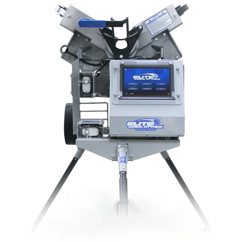Baseball & Softball Pitching Machine | Automatic Combo Pitching Machine for Training | Athlete Restore