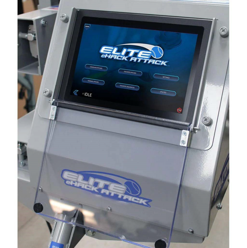 Baseball & Softball Pitching Machine | Automatic Combo Pitching Machine for Training | Athlete Restore