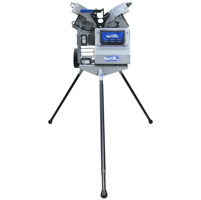 Baseball & Softball Pitching Machine | Automatic Combo Pitching Machine for Training | Athlete Restore