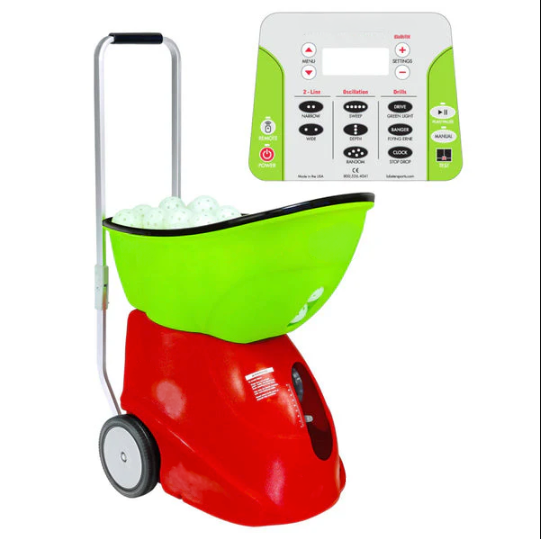 Pickleball Machine | Automatic Ball Machine for Solo Training & Drills | Athlete Restore