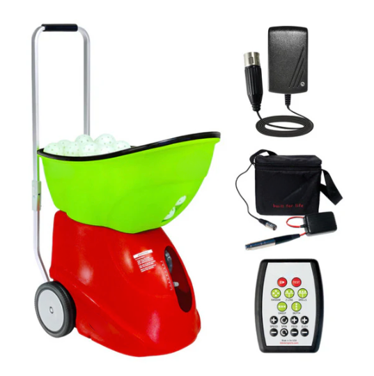 Pickleball Machine | Automatic Ball Machine for Solo Training & Drills | Athlete Restore
