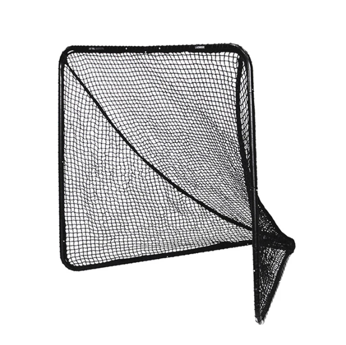 Lacrosse Goal | Regulation 6x6 Steel Frame with Net for Practice & Game Play | Athlete Restore