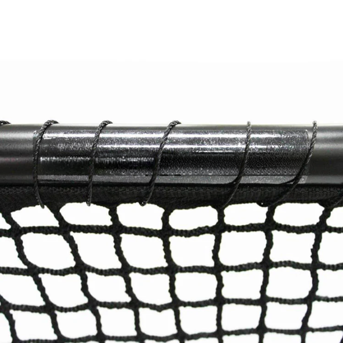 Lacrosse Goal | Regulation 6x6 Steel Frame with Net for Practice & Game Play | Athlete Restore