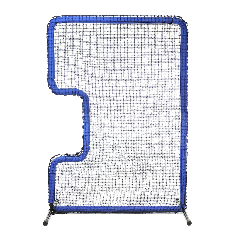 JUGS Protector™ Blue Series C-Shaped Softball Screen, 7'H x 7'W