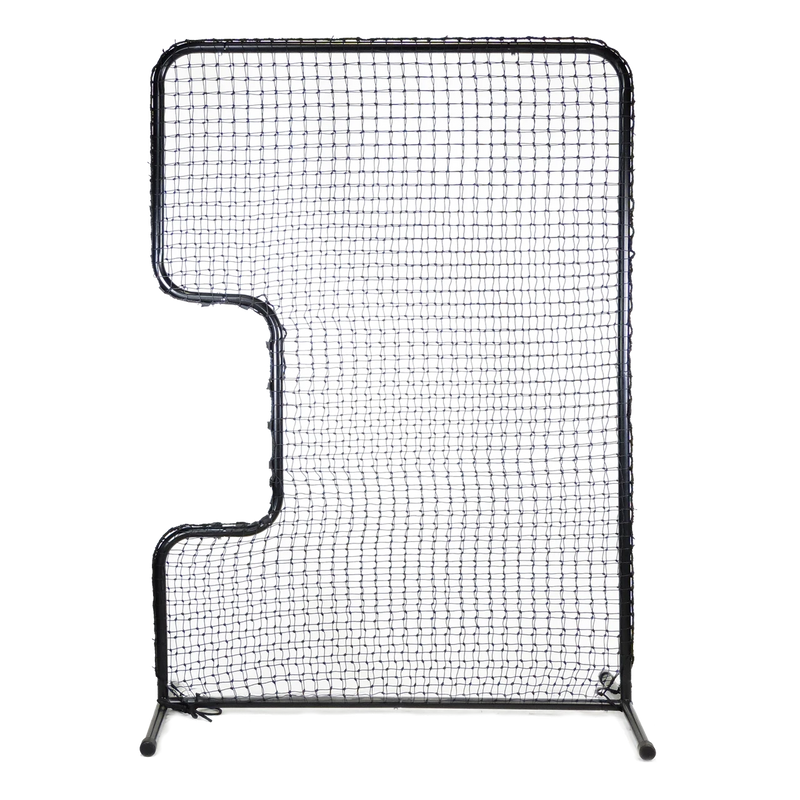 JUGS Standard C-Shaped Softball Screen, 7'H x 7'W