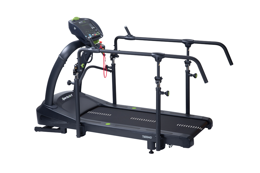 T655MD with adjustable long handrails