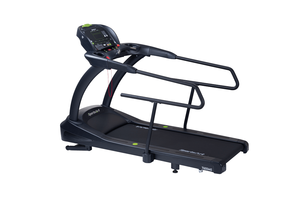SportsArt T655MS medical treadmill with full-length side rails
