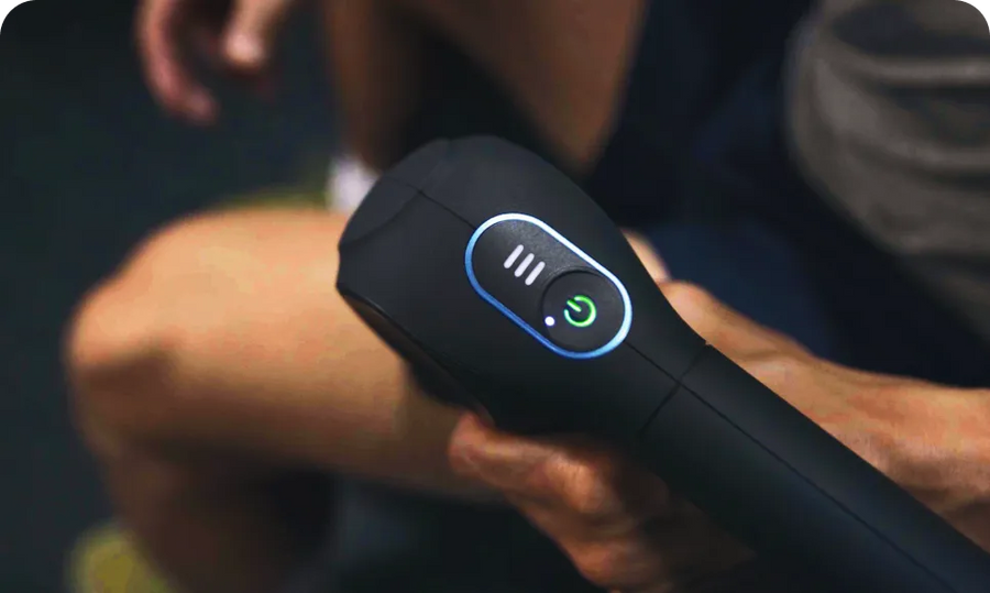 Theragun Prime: One-Touch Control