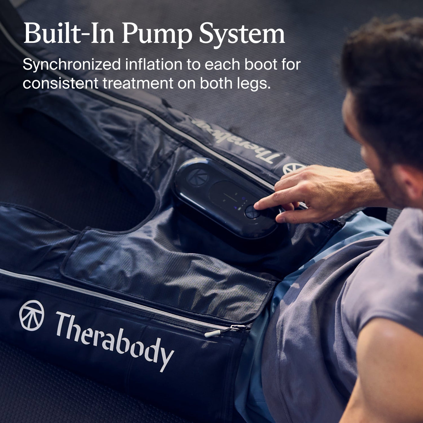 Therabody Jetboots Prime Recovery Boots
