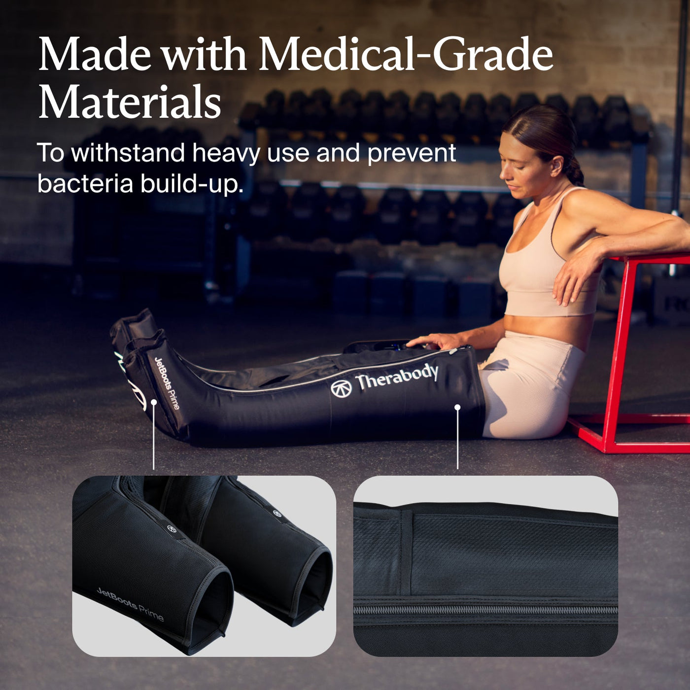 Therabody Jetboots Prime Recovery Boots