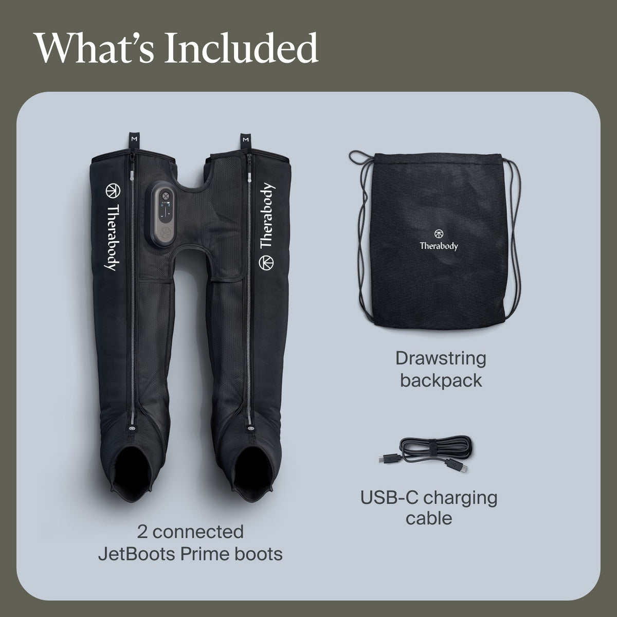 Therabody Jetboots Prime Recovery Boots