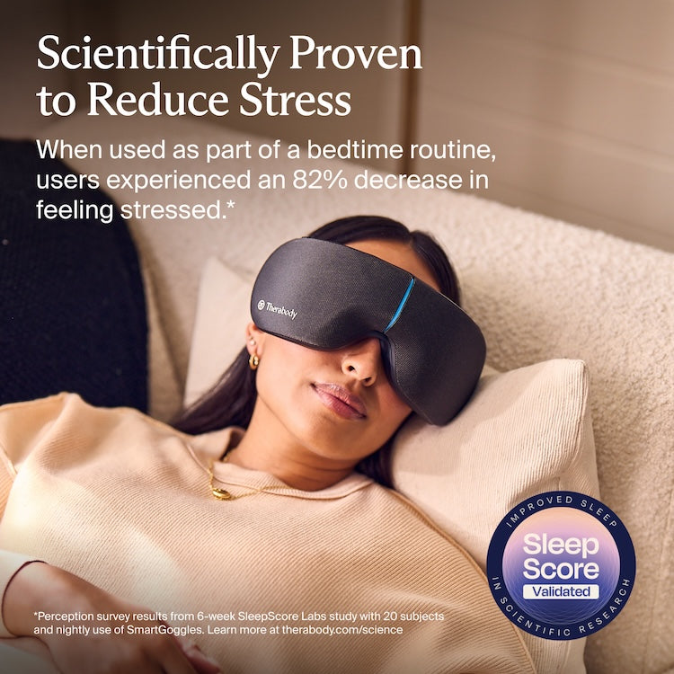 Therabody SmartGoggles Heated Eye & Temple Massager (2nd Gen)