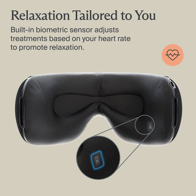 Therabody SmartGoggles Heated Eye & Temple Massager (2nd Gen)