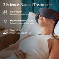 Therabody SmartGoggles Heated Eye & Temple Massager (2nd Gen)