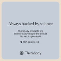 Therabody ThermBack LED Heated Wrap