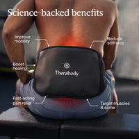 Therabody ThermBack LED Heated Wrap