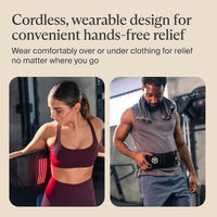 Therabody ThermBack LED Heated Wrap