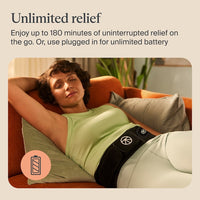 Therabody ThermBack LED Heated Wrap