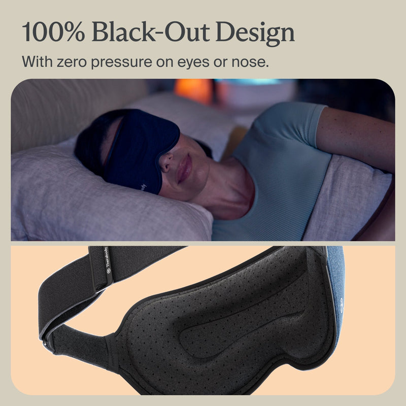 Therabody SleepMask with Vibration Therapy